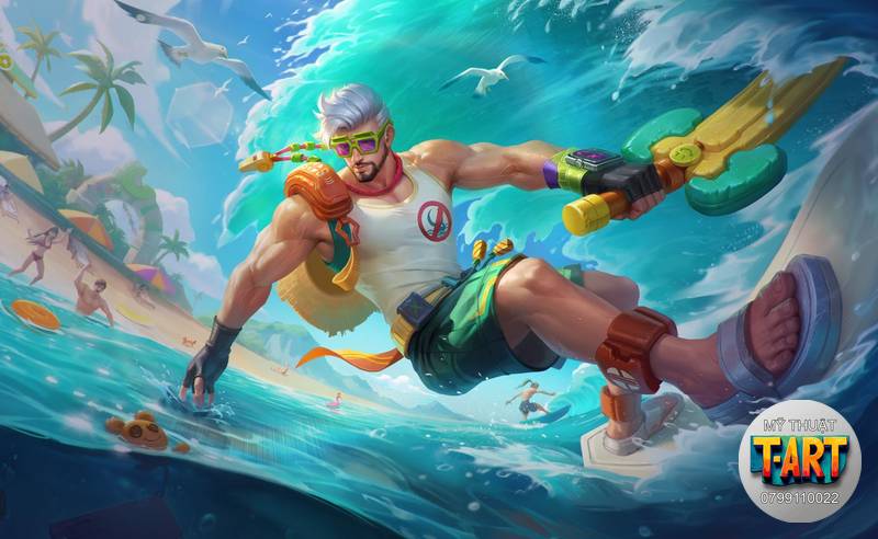 AOV – Top Richter Liên Quân 2025 – Cách Chơi, Build Đồ & Combo Cực Mạnh!