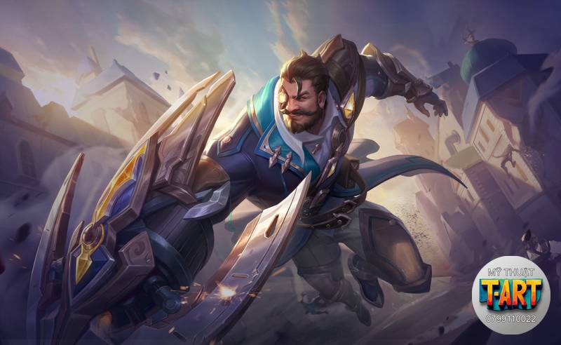 Rourke Liên Quân Mùa S3–2025! Cách Chơi, Lên Đồ & Combo Mạnh Nhất!