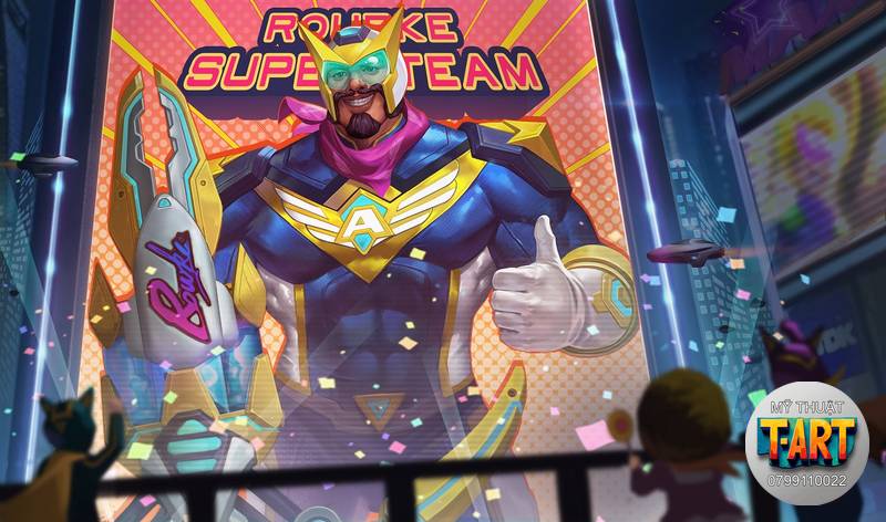 Rourke Liên Quân Mùa S3–2025! Cách Chơi, Lên Đồ & Combo Mạnh Nhất!