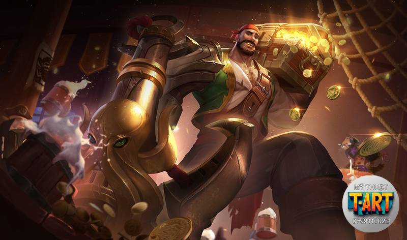 Rourke Liên Quân Mùa S3–2025! Cách Chơi, Lên Đồ & Combo Mạnh Nhất!