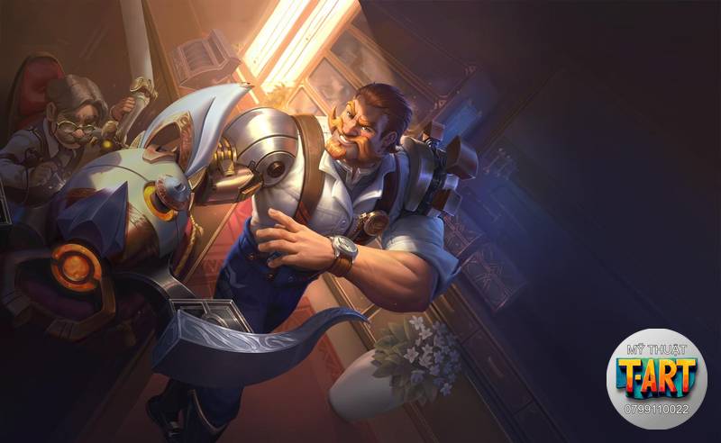 Rourke Liên Quân Mùa S3–2025! Cách Chơi, Lên Đồ & Combo Mạnh Nhất!