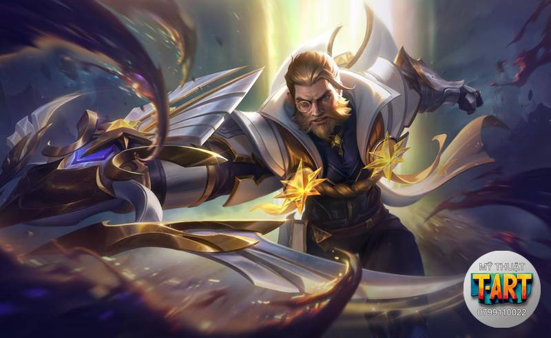 1-Rourke Liên Quân Mùa S4–2025! Cách Chơi, Lên Đồ & Combo (1)