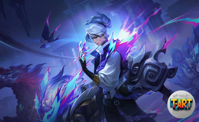 1-Rourke Liên Quân Mùa S4–2025! Cách Chơi, Lên Đồ & Combo (1)