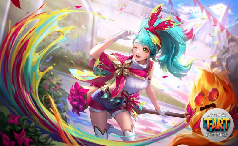Roxie Liên Quân Mùa S3–2025! Cách Chơi, Lên Đồ & Combo