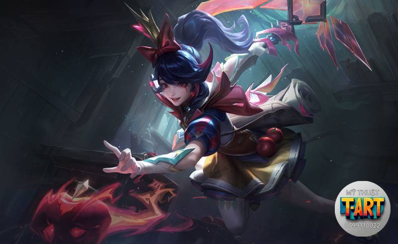 Roxie Liên Quân Mùa S3–2025! Cách Chơi, Lên Đồ & Combo