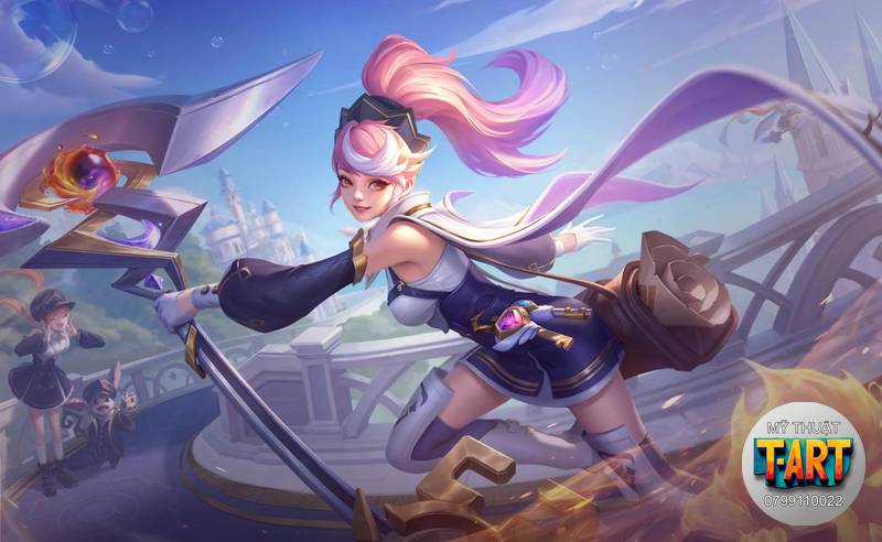 Roxie Liên Quân Mùa S3–2025! Cách Chơi, Lên Đồ & Combo