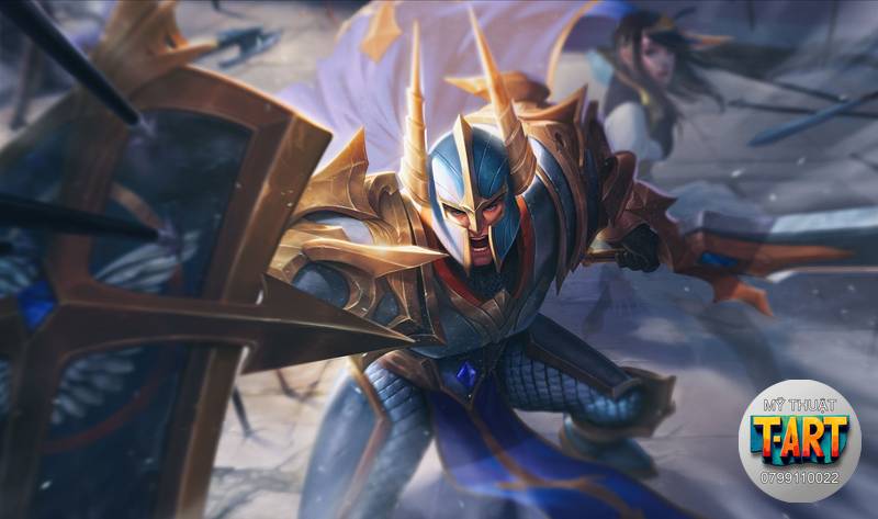 Top Thane Liên Quân 2025 – Cách Chơi, Build Đồ & Combo Cực Mạnh!