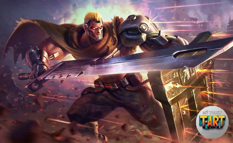 Top Thane Liên Quân 2025 – Cách Chơi, Build Đồ & Combo Cực Mạnh!