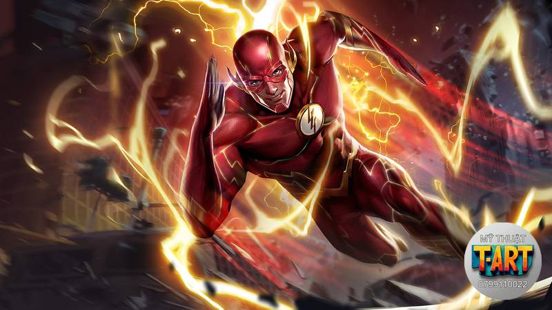 The Flash Liên Quân Mùa S3–2025! Cách Chơi, Lên Đồ & Combo