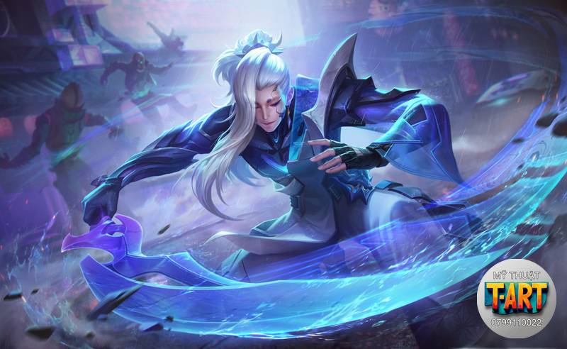 Top Tachi Liên Quân 2025 – Cách Chơi, Build Đồ & Combo