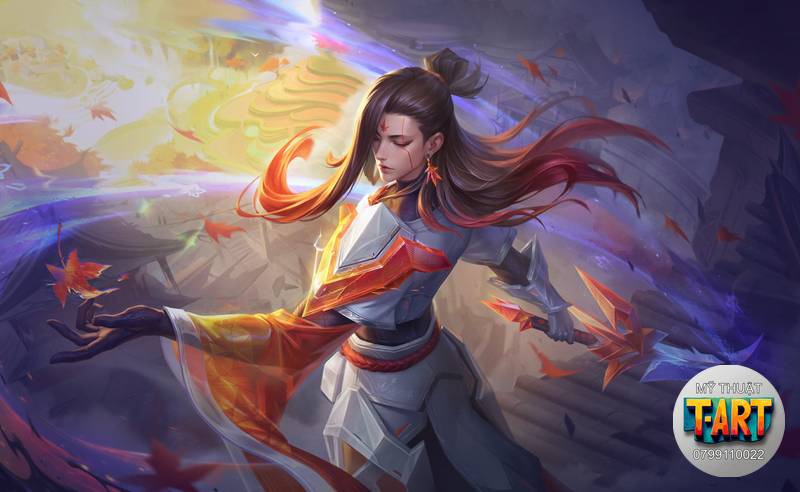 Top Tachi Liên Quân 2025 – Cách Chơi, Build Đồ & Combo