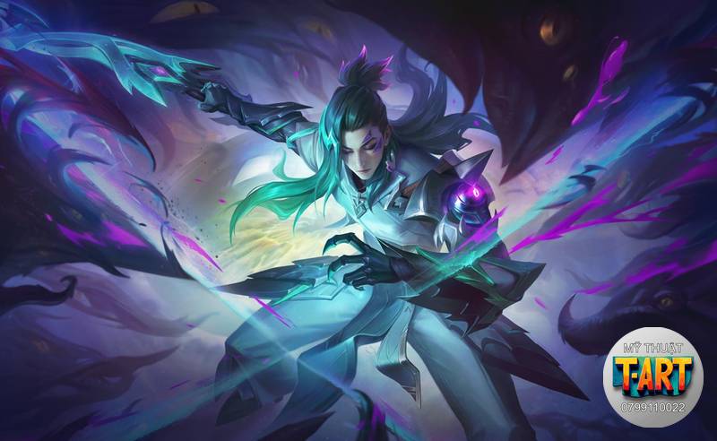 Top Tachi Liên Quân 2025 – Cách Chơi, Build Đồ & Combo