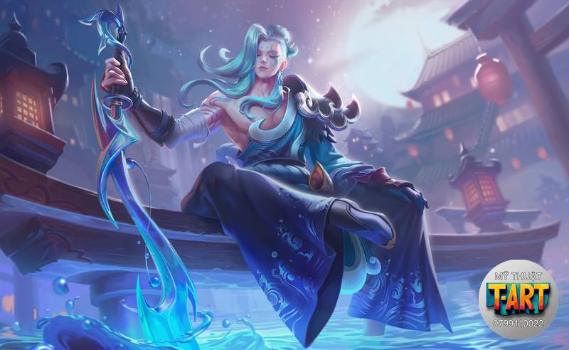 Top Tachi Liên Quân 2025 – Cách Chơi, Build Đồ & Combo