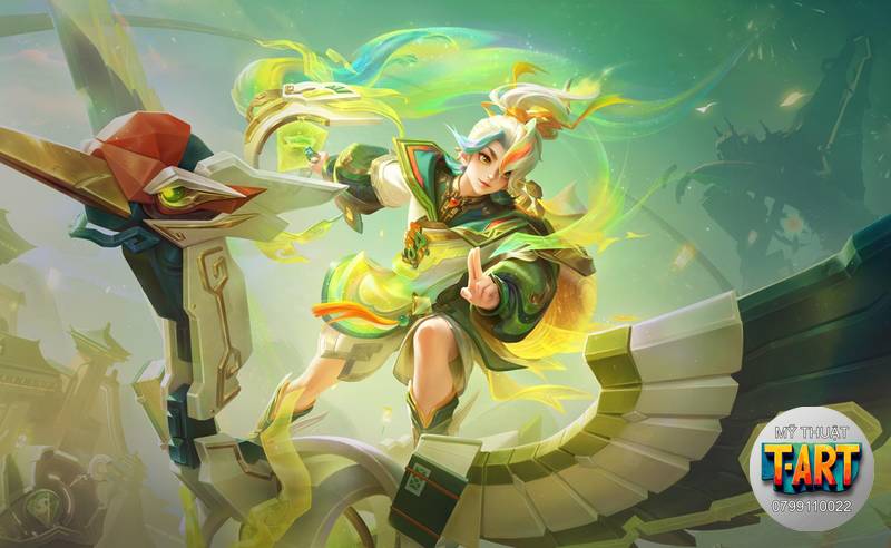 Top Yan Liên Quân 2025 – Cách Chơi, Build Đồ & Combo Cực Mạnh!