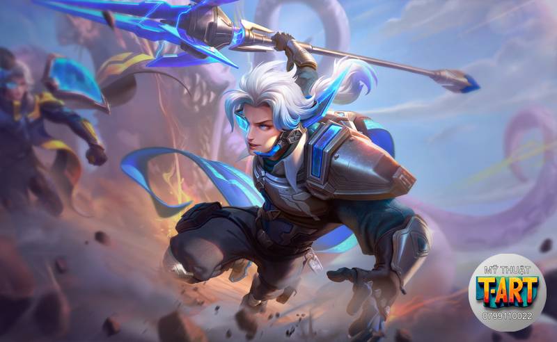 1-Triệu Vân Liên Quân Mùa S4–2025! Cách Chơi, Lên Đồ & Combo!