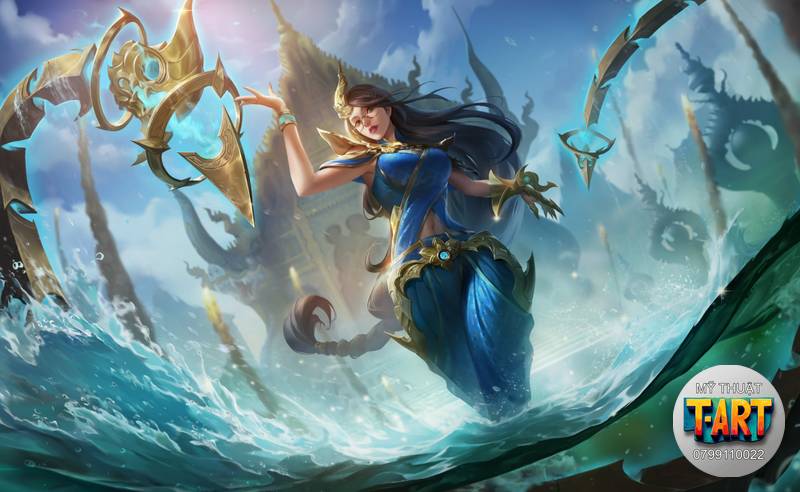 Dolia Liên Quân Mùa S3 – 2025: Cách Chơi, Lên Đồ & Combo