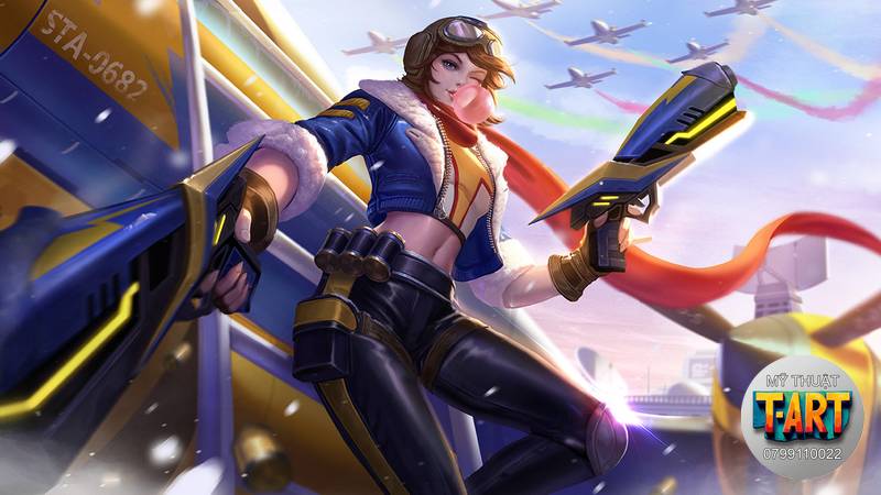 Violet Liên Quân Mùa S3–2025! Cách Chơi, Lên Đồ & Combo!