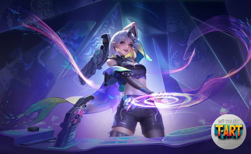 Violet Liên Quân Mùa S3–2025! Cách Chơi, Lên Đồ & Combo!