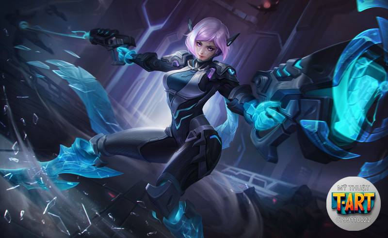 Violet Liên Quân Mùa S3–2025! Cách Chơi, Lên Đồ & Combo!