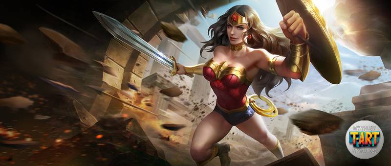 Wonder Woman Liên Quân Mùa S3–2025! Cách Chơi, Lên Đồ & Combo