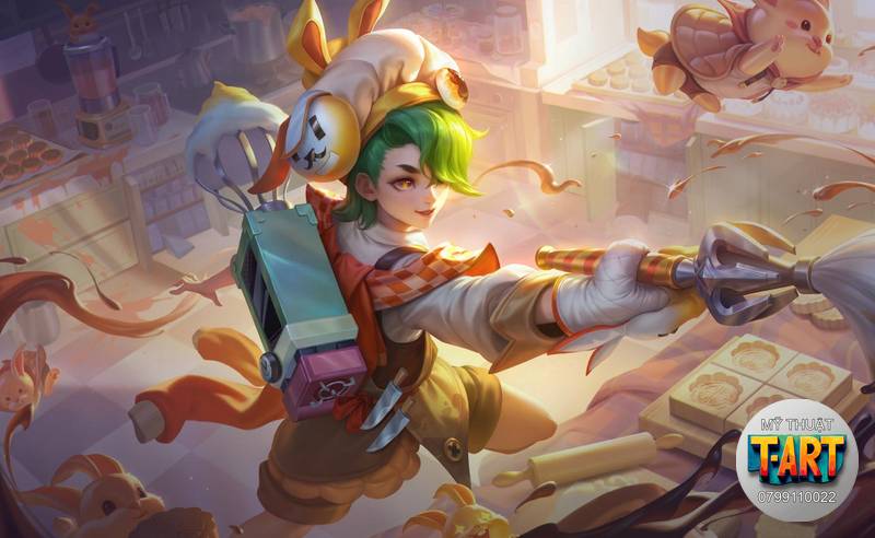 1-Yan Liên Quân Mùa S4–2025 Cách Chơi, Lên Đồ & Combo