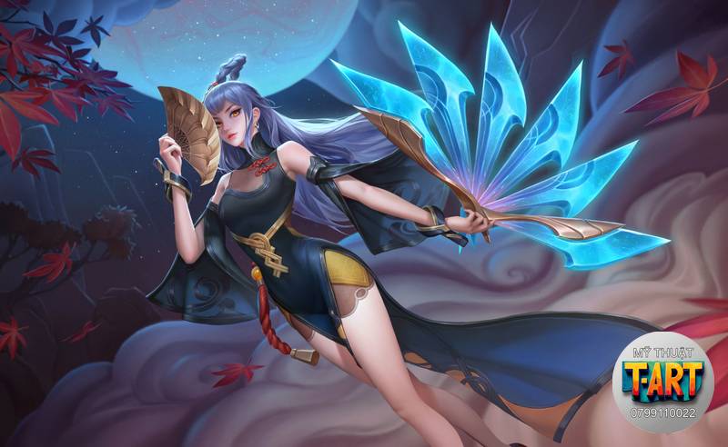 Yue Liên Quân Mùa S3–2025! Cách Chơi, Lên Đồ & Combo!