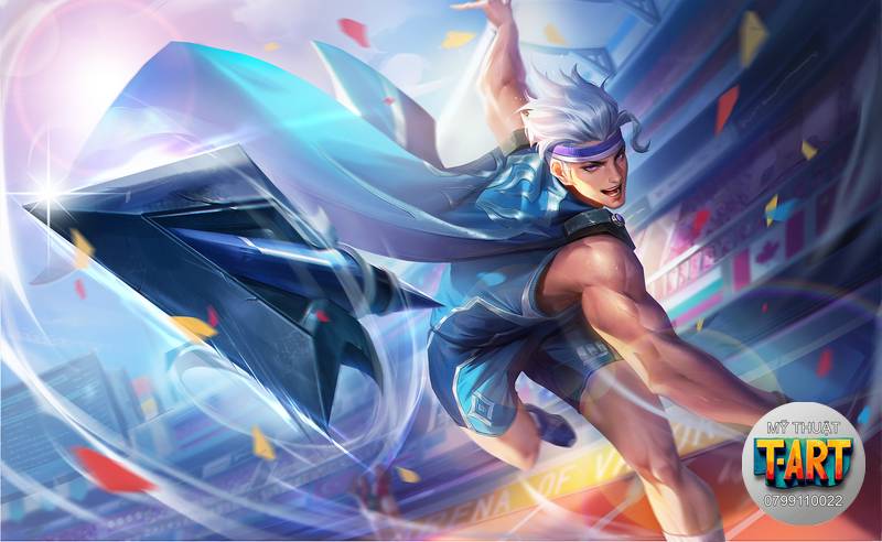 Zephys Liên Quân Mùa S3–2025! Cách Chơi, Lên Đồ & Combo!