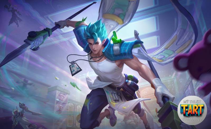 Zephys Liên Quân Mùa S3–2025! Cách Chơi, Lên Đồ & Combo!