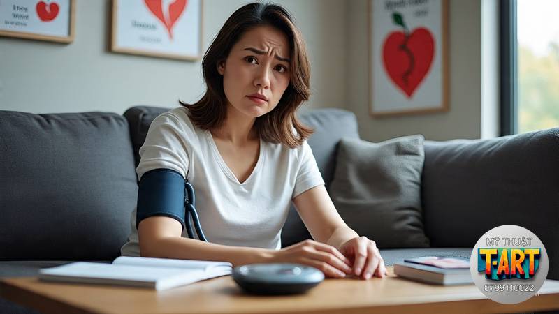 10 thói quen gây huyết áp cao âm thầm hại bạn