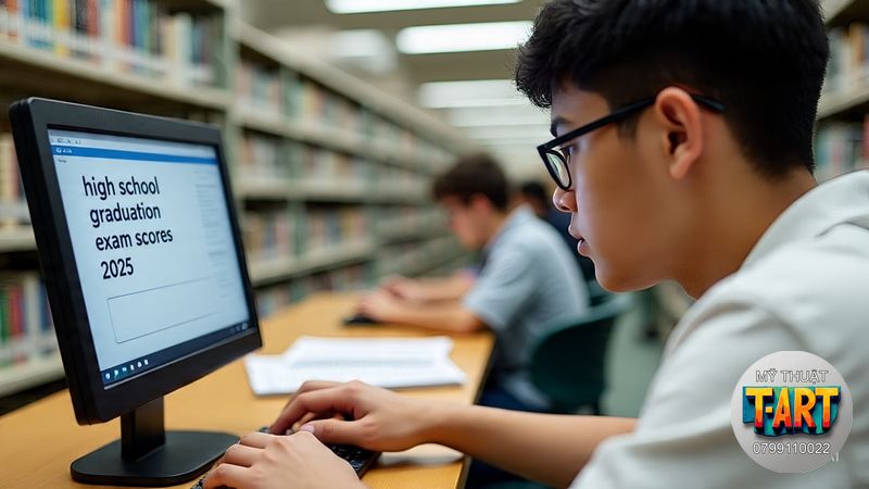 Hướng Dẫn Tra Cứu Điểm Thi THPT 2025