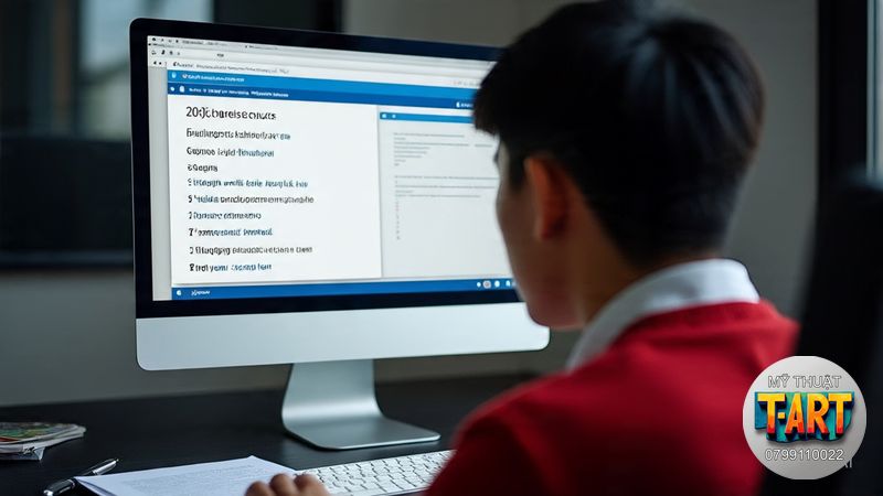 Hướng Dẫn Tra Cứu Điểm Thi THPT 2025
