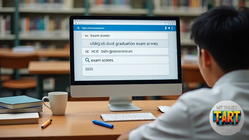 Hướng Dẫn Tra Cứu Điểm Thi THPT 2025