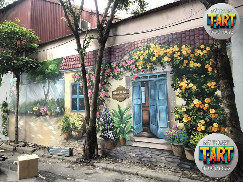Vẽ Tranh Tường Cafe, Trà Chanh, Trà Sữa tranh tường quán cà phê, vẽ tường quán trà sữa, vẽ tường quán trà chanh, trang trí tường quán cafe đẹp, vẽ tranh tường quán nước, tranh 3D quán cafe