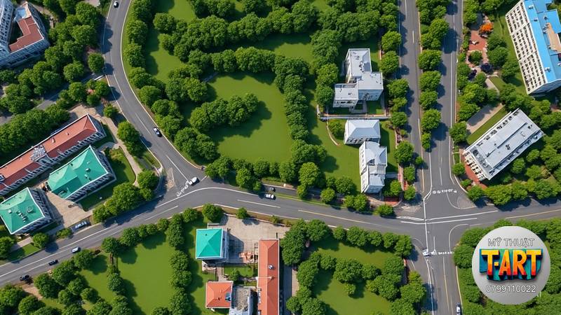Xem nhà trên Google Map Tìm về miền ký ức!