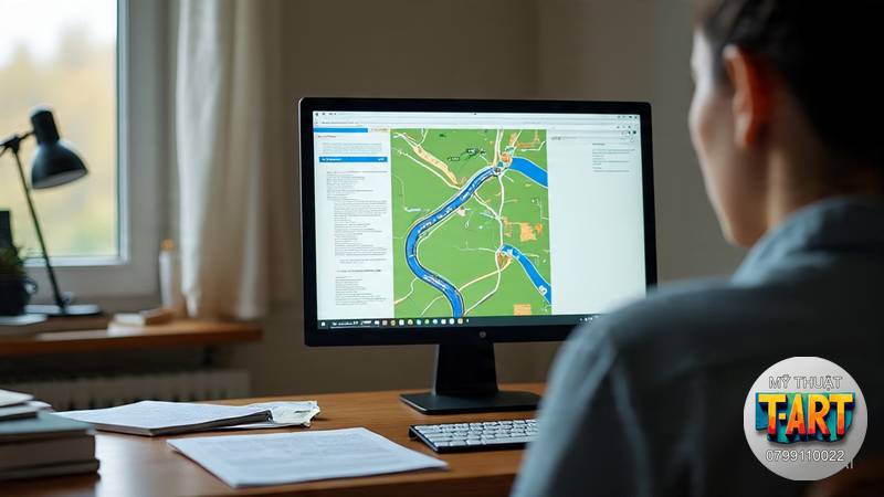 Xem nhà trên Google Map Tìm về miền ký ức!
