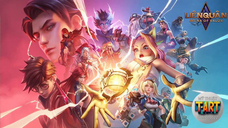 Liên quân mobile - aov