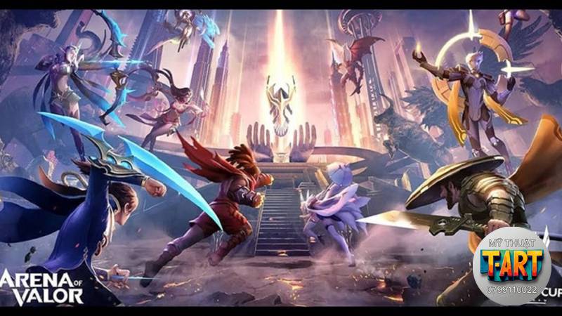 Liên quân mobile - aov