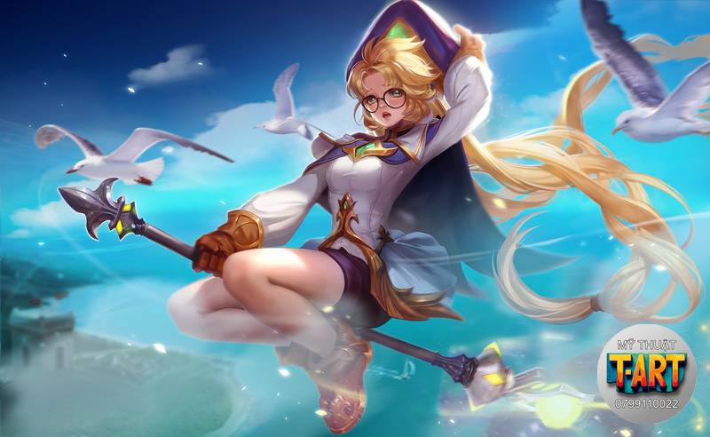 Annette Liên Quân Mùa S3–2025! Cách Chơi, Lên Đồ & Combo