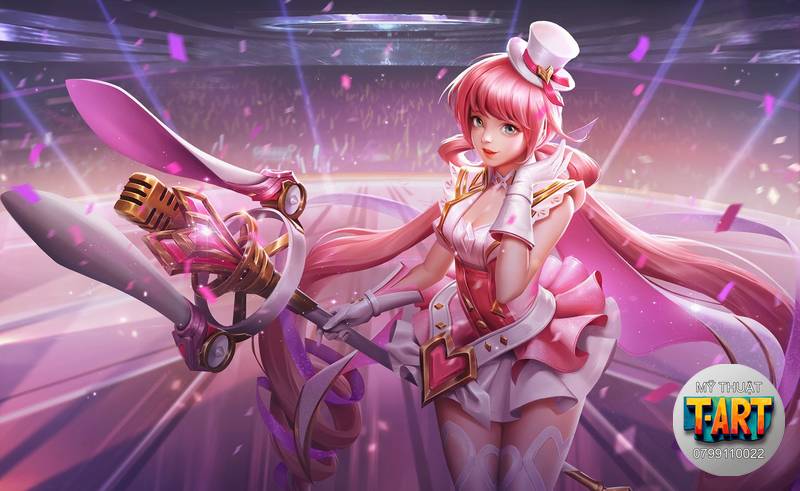 Annette Liên Quân Mùa S3–2025! Cách Chơi, Lên Đồ & Combo