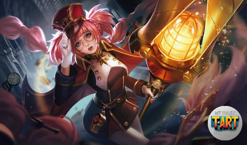 Annette Liên Quân Mùa S3–2025! Cách Chơi, Lên Đồ & Combo