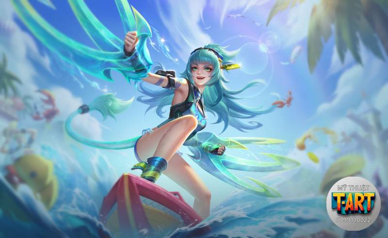 Aoi Liên Quân Mùa S3 – 2025: Cách Chơi, Lên Đồ & Combo