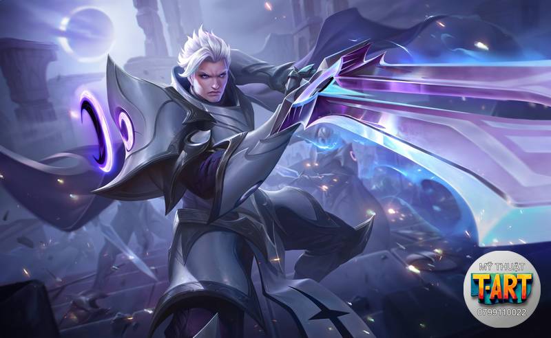 Arthur Liên Quân Mùa S3–2025! Cách Chơi, Lên Đồ & Combo!