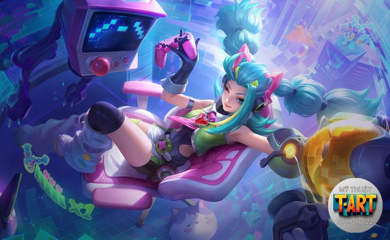 ⚔️ Nếu muốn tìm hiểu về các vị tướng khác trong Liên Quân, mọi người có thể đọc thêm ở đây nhé: https://vetranhtuongpro.net/ben-le/lien-quan-mobile-aov/
💥 Xem video về cách chơi của cao thủ Liên Quân tại kênh Youtube của mình: https://www.youtube.com/@T-artLienQuanAOV