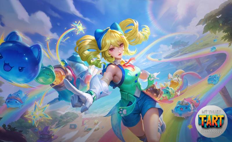 1-Capheny Liên Quân Mùa S4–2025! Cách Chơi, Lên Đồ & Combo