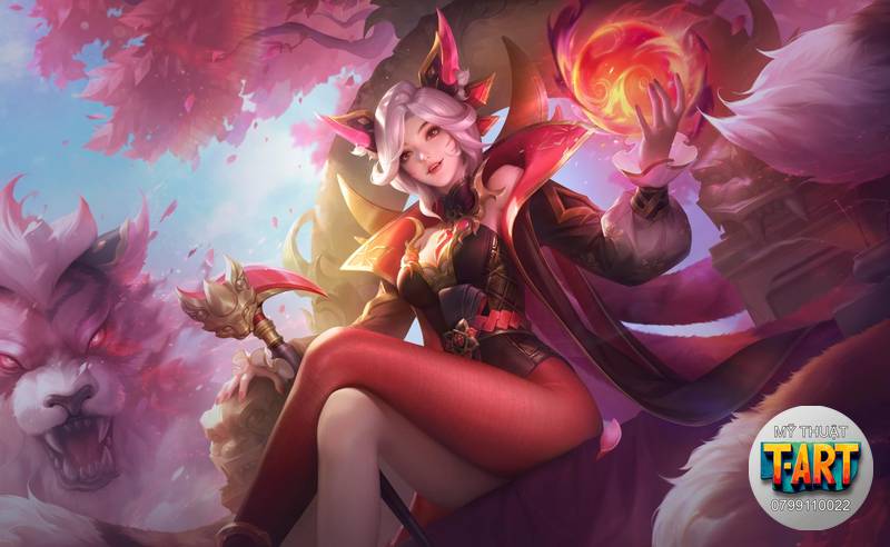 Liliana Liên Quân Mùa S3–2025! Cách Chơi, Lên Đồ & Combo