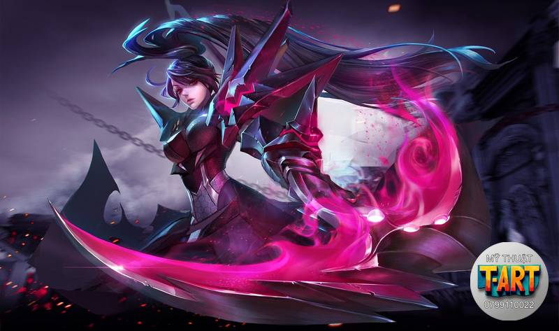 Mina Liên Quân Mùa S3–2025! Cách Chơi, Lên Đồ & Combo!