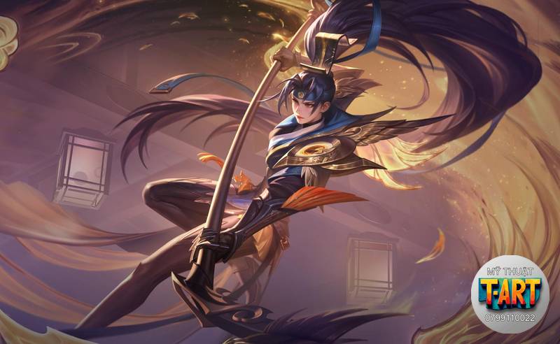 1-Mina Liên Quân Mùa S4–2025! Cách Chơi, Lên Đồ & Combo!