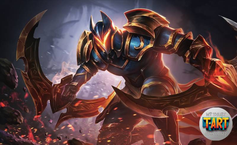Nakroth Liên Quân Mùa S3–2025! Cách Chơi, Lên Đồ & Combo!