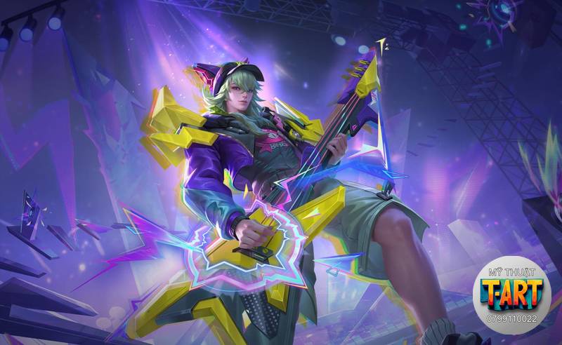 Nakroth Liên Quân Mùa S3–2025! Cách Chơi, Lên Đồ & Combo!