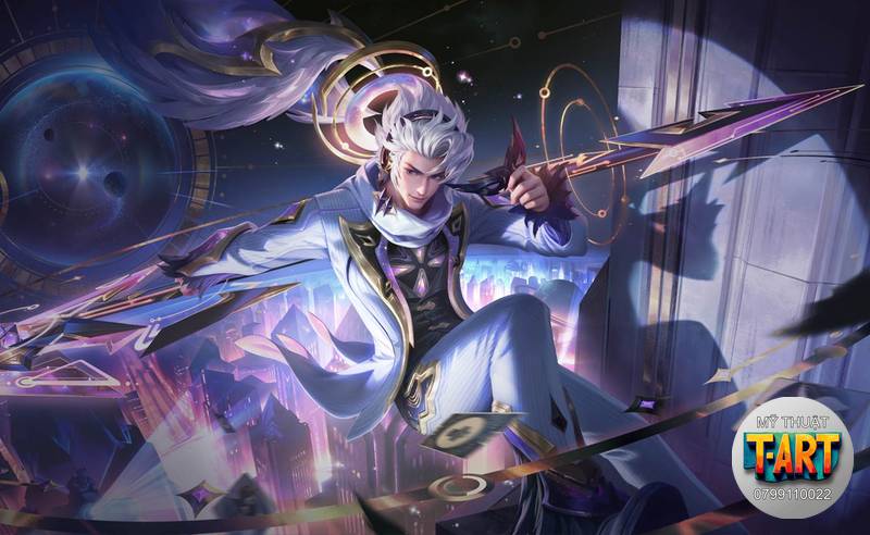 Nakroth Liên Quân Mùa S3–2025! Cách Chơi, Lên Đồ & Combo!